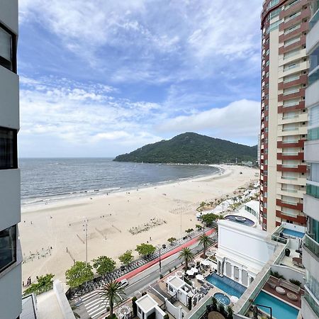Excelente Ap Pe Na Areia Vista Mar Διαμέρισμα Balneário Camboriú Εξωτερικό φωτογραφία