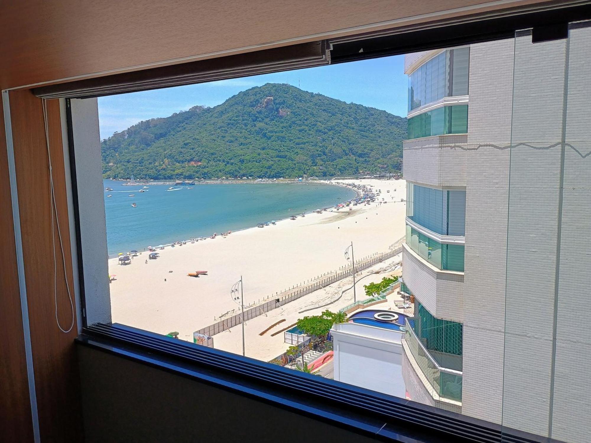 Excelente Ap Pe Na Areia Vista Mar Διαμέρισμα Balneário Camboriú Εξωτερικό φωτογραφία