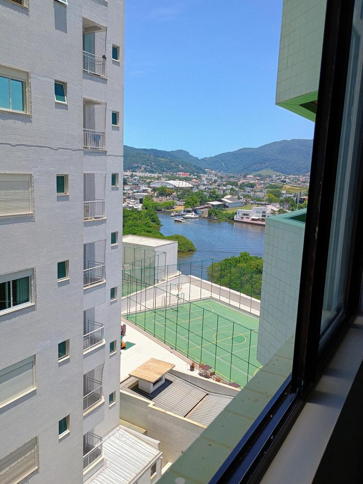 Excelente Ap Pe Na Areia Vista Mar Διαμέρισμα Balneário Camboriú Εξωτερικό φωτογραφία