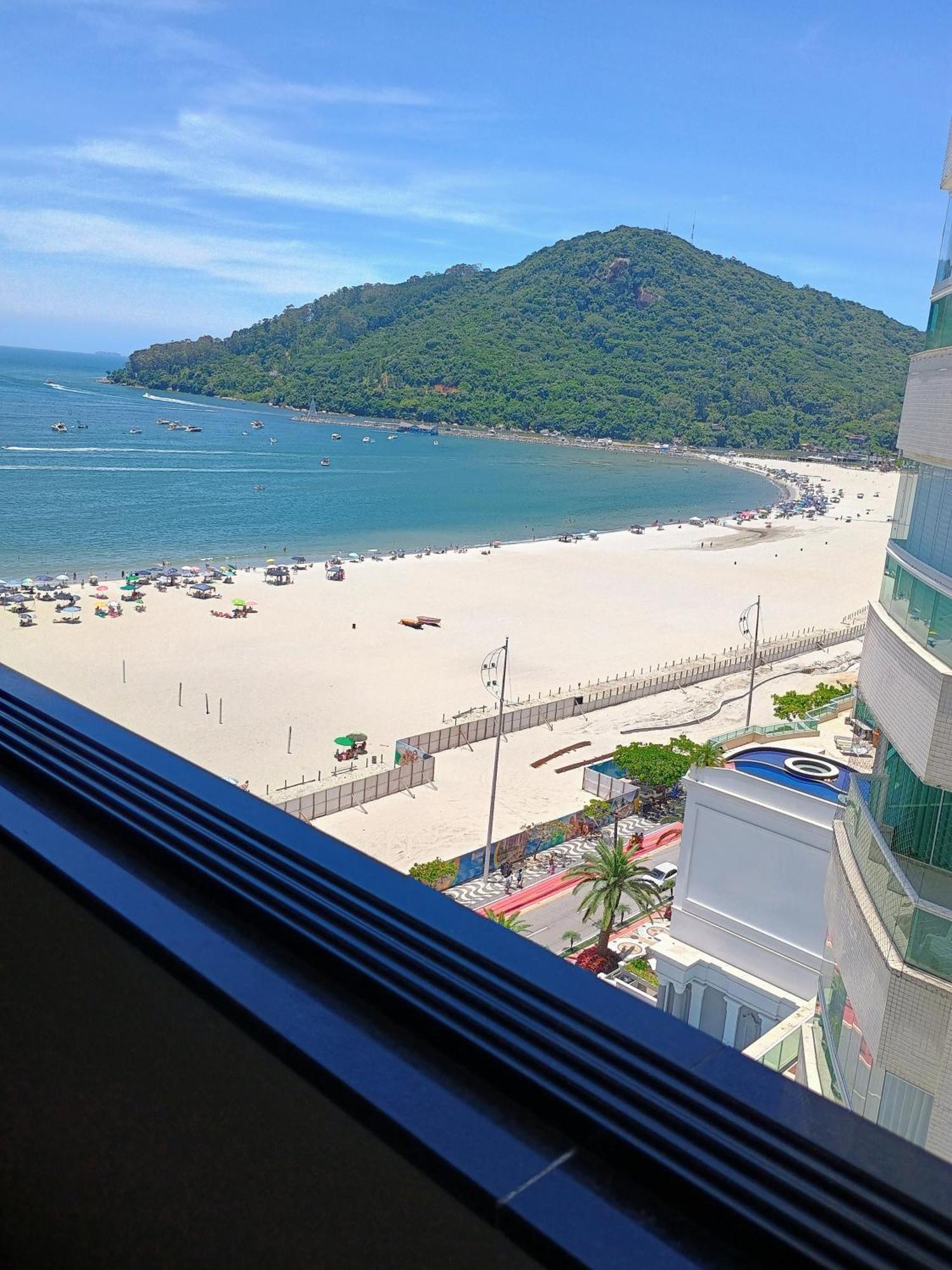 Excelente Ap Pe Na Areia Vista Mar Διαμέρισμα Balneário Camboriú Εξωτερικό φωτογραφία