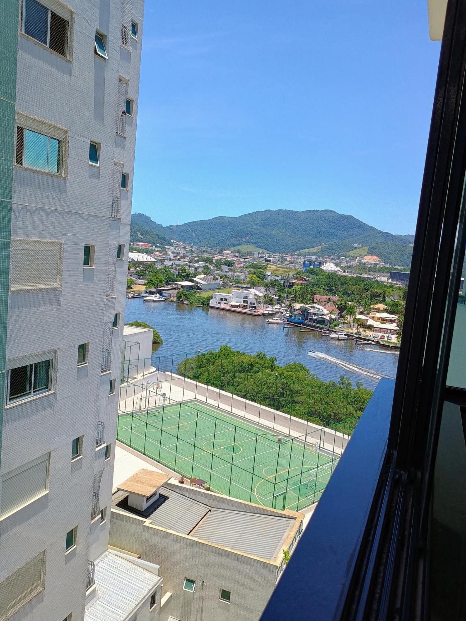 Excelente Ap Pe Na Areia Vista Mar Διαμέρισμα Balneário Camboriú Εξωτερικό φωτογραφία