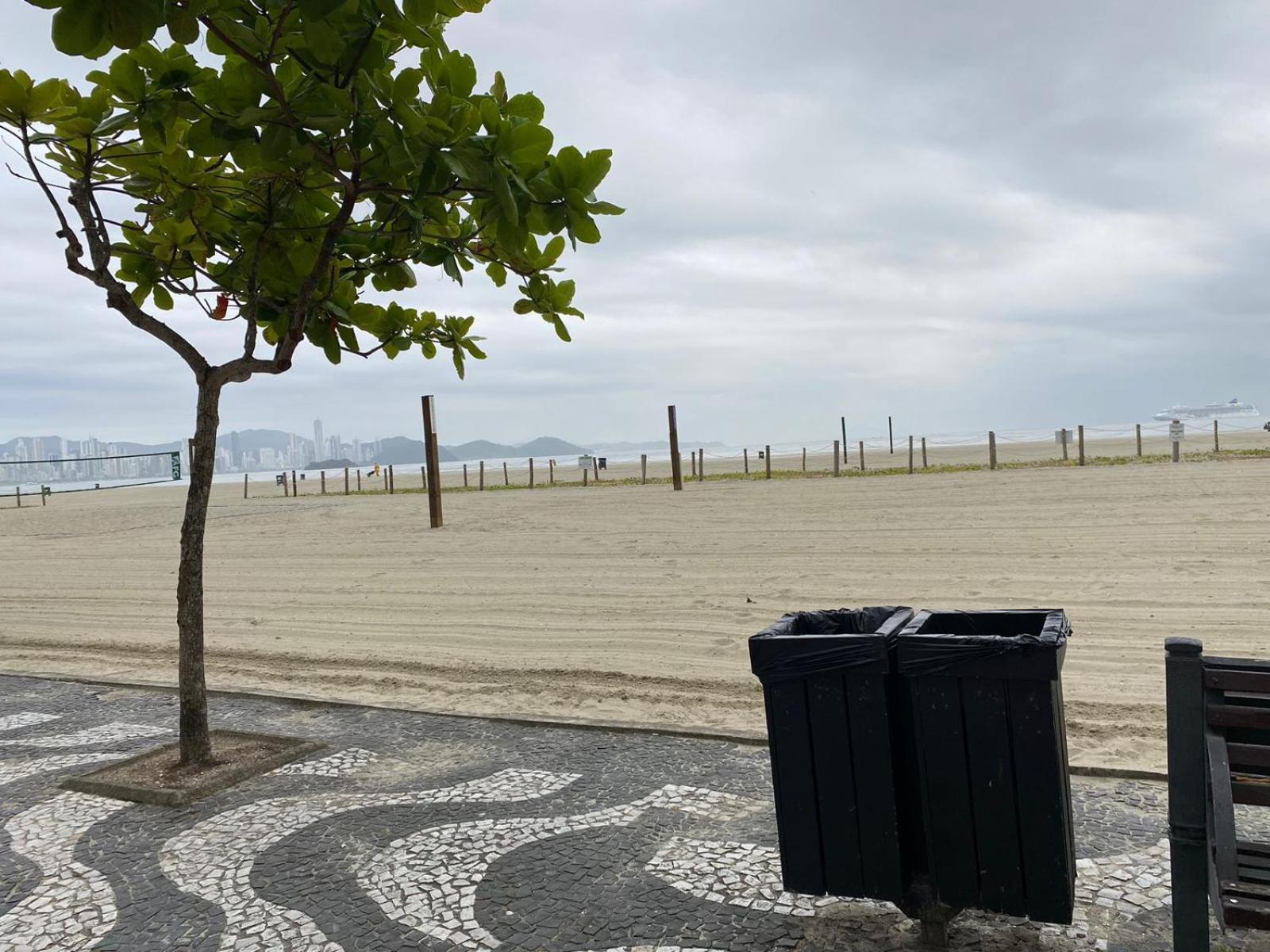 Excelente Ap Pe Na Areia Vista Mar Διαμέρισμα Balneário Camboriú Εξωτερικό φωτογραφία
