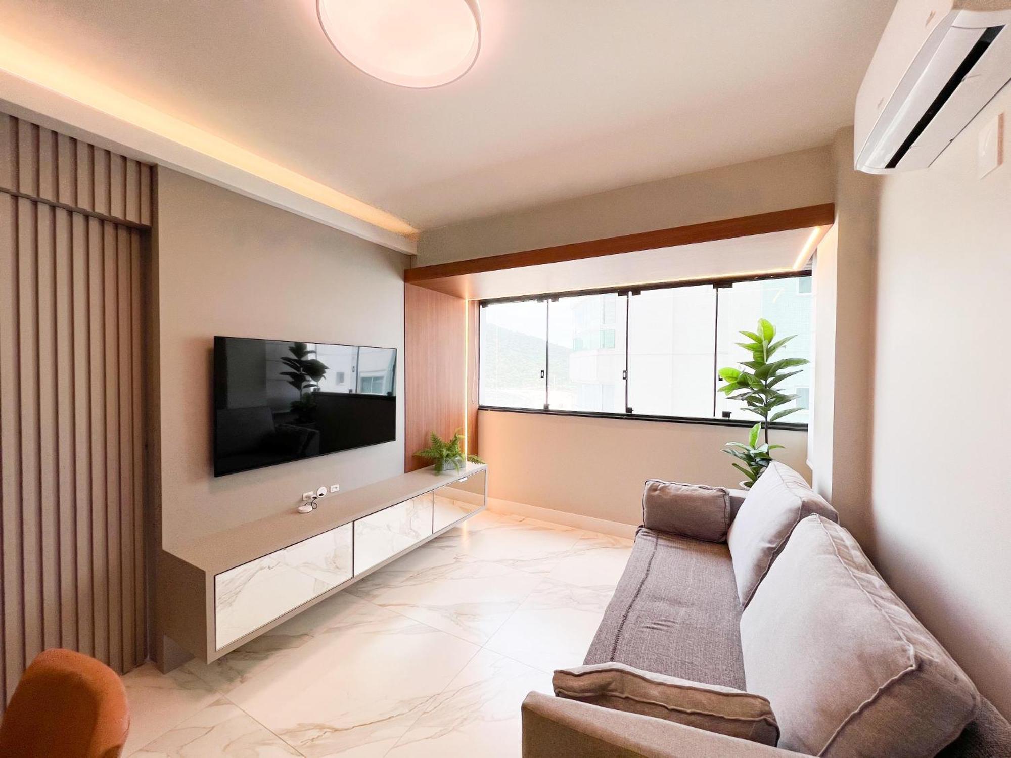 Excelente Ap Pe Na Areia Vista Mar Διαμέρισμα Balneário Camboriú Εξωτερικό φωτογραφία
